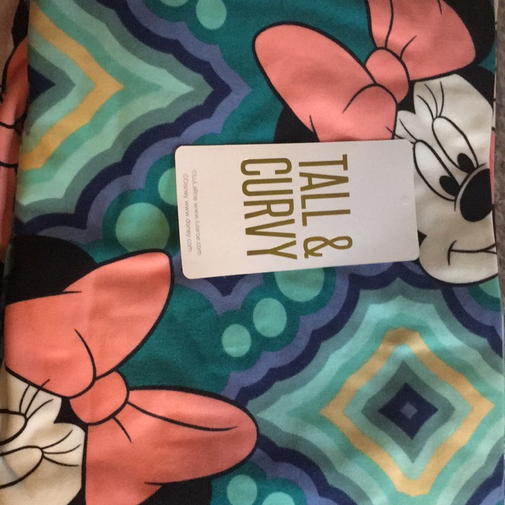 Lularoe Disney Leggins TC